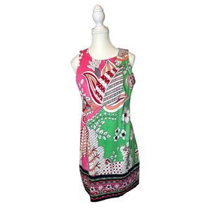 Maggy London | Floral Print Sheath Dress | 6